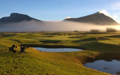 Garðavöllur lokar formlega á sumarflatir og teiga