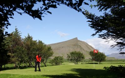 Íslandsmót golfklúbba lokið þar sem sveitir Leynis tóku þátt