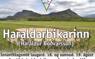 Haraldarbikarinn 2018 – skráning á golf.is