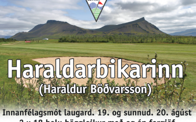 Haraldarbikarinn 2017: skráning á golf.is