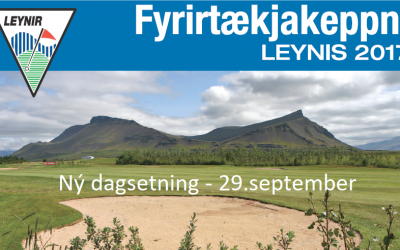 Fyrirtækjamót GL – Ný dagsetning 29.september