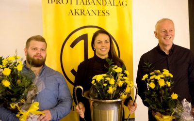 Valdís Þóra íþróttamaður ársins á Akranesi