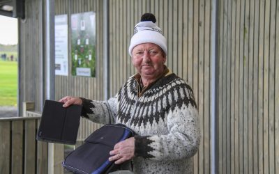 John Garner ráðin golfkennari hjá Leyni