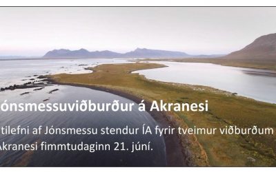 Jónsmessuviðburðir ÍA á Akranesi 2018