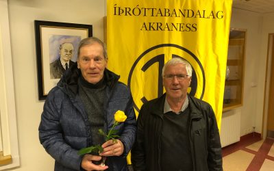 Halldór og Jón Ármann fengu bandalagsmerki ÍA