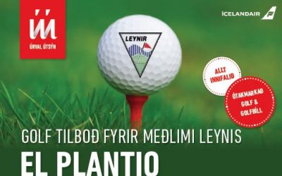 Golf á Spáni – tilboð fyrir félagsmenn GL